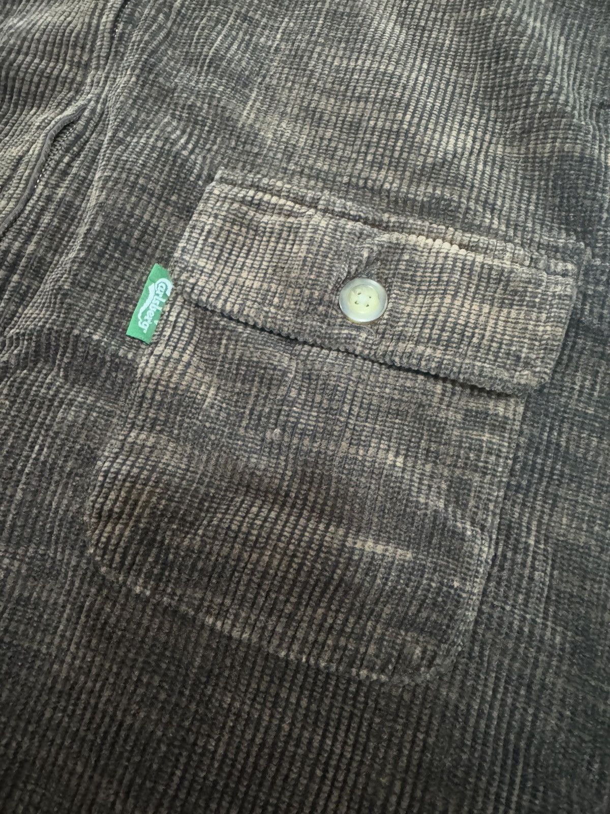 Vintage Vintage Carlsberg Copenhagen Corduroy Sleeveless Size US M / EU 48-50 / 2 - 3 Thumbnail