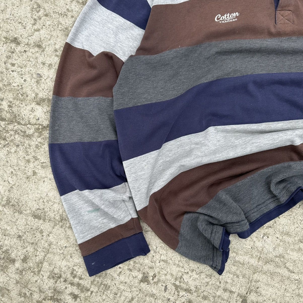 New England Outerwear Vintage England Cotton Long-sleeve T-shirts Rugby Size XXL Size US XXL / EU 58 / 5 - 3 Thumbnail
