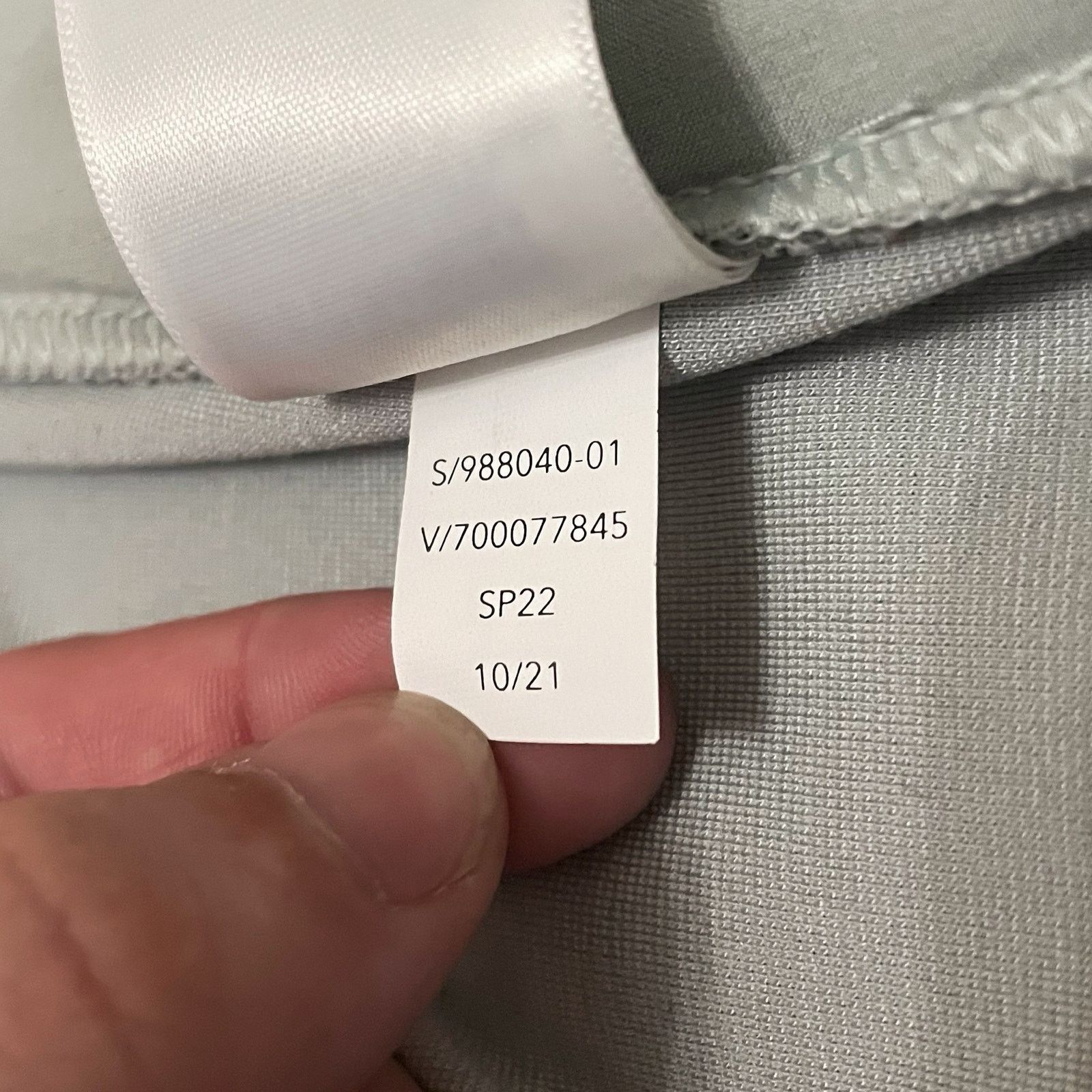 Athleta Athleta Eastbound Wide Leg Pants Tencel Coastal Grey Size 14 Size 36" / US 14 / IT 50 - 7 Thumbnail