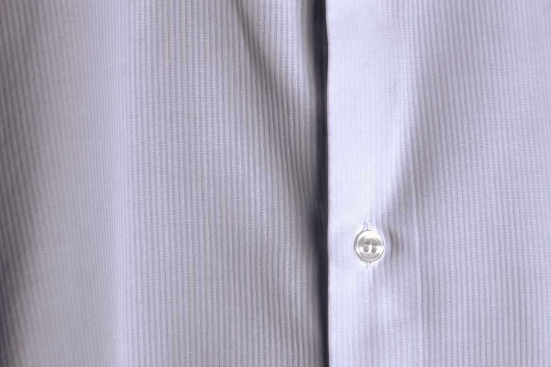 H&M H&M Slim Fit long sleeve white stripe button-down shirt Size US XXS / EU 40 - 5 Thumbnail