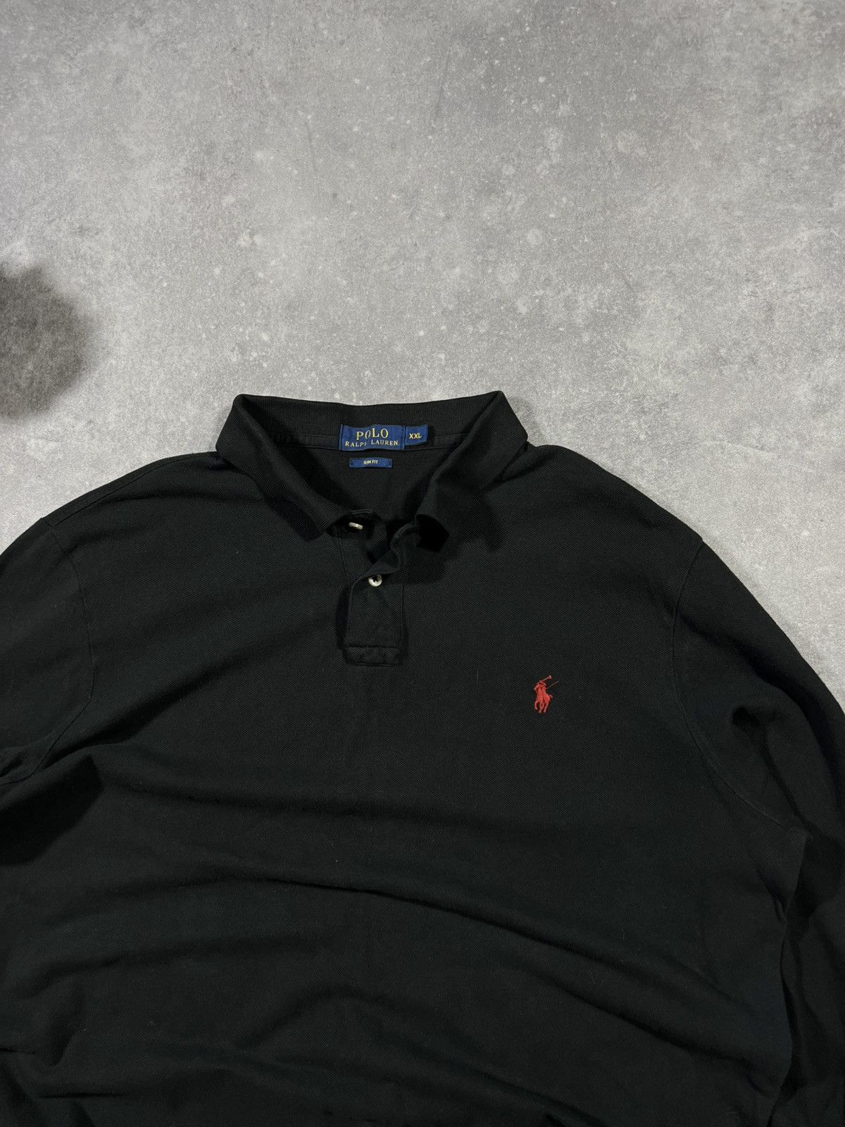 Polo Ralph Lauren Ralph Lauren Boxy Fit Baggy Polo Longsleeve Shirt Y2k 90s Size US M / EU 48-50 / 2 - 3 Thumbnail
