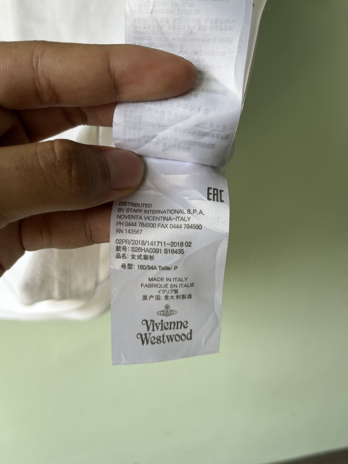 Designer × Vivienne Westwood Vivienne Westwood Size US L / EU 52-54 / 3 - 8 Thumbnail