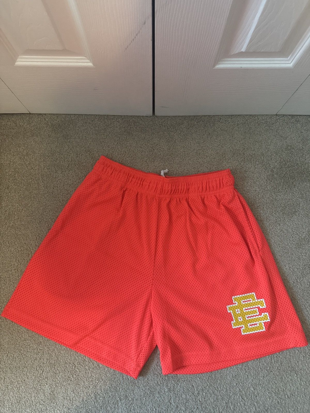 Eric Emanuel Eric Emanuel orange shorts Size US 34 / EU 50 - 2 Thumbnail