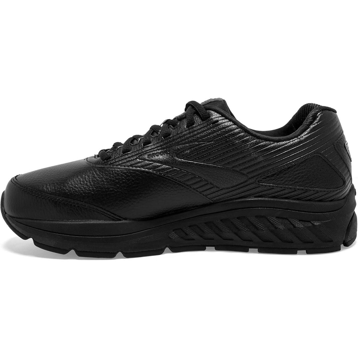Brooks Brooks Mens Size 9.5W Wide Black Addiction Walker 2 Shoes Size US 9.5 / EU 42-43 - 5 Thumbnail