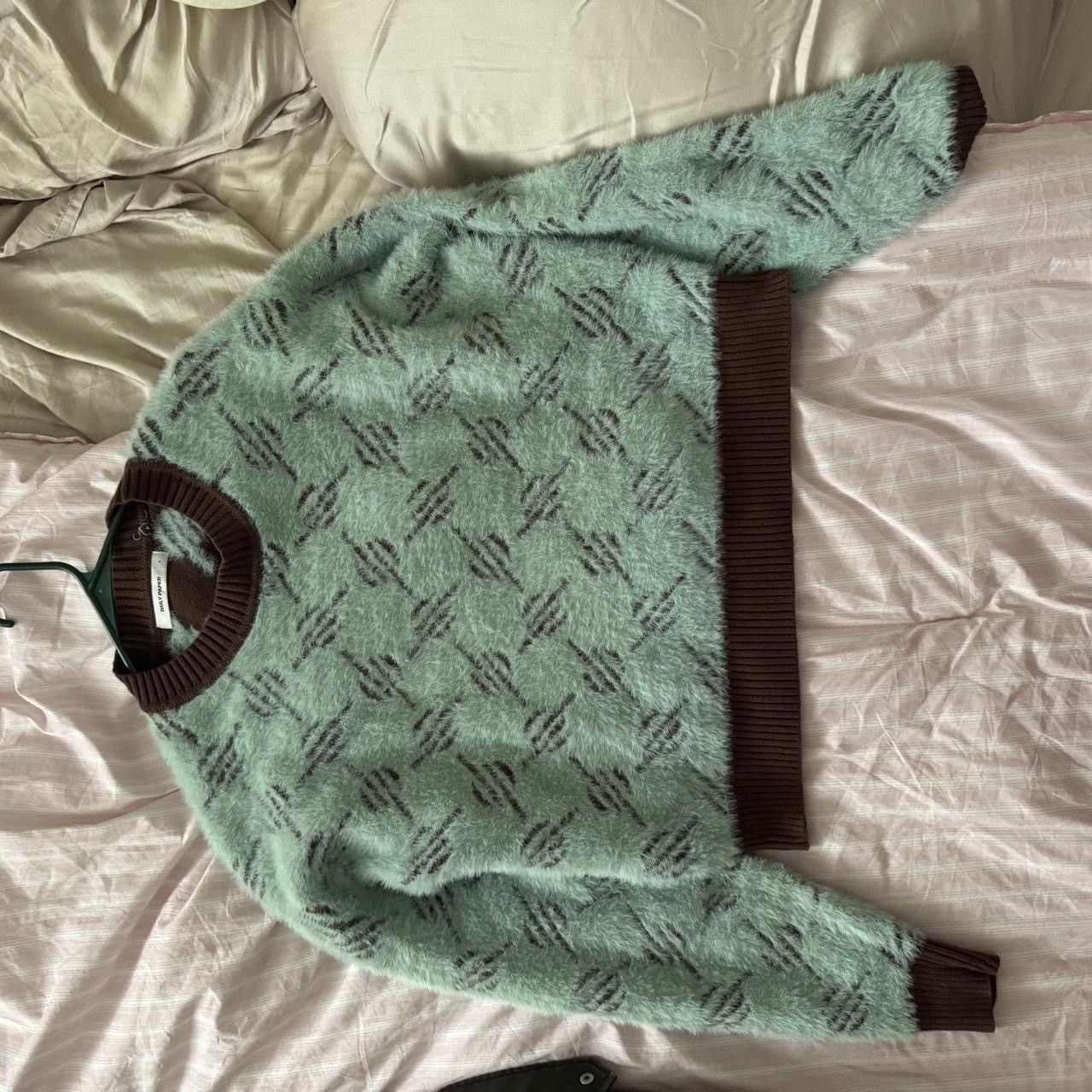 Daily Paper daily paper “holle” brushed yarn sweater Size US L / EU 52-54 / 3 - 3 Thumbnail
