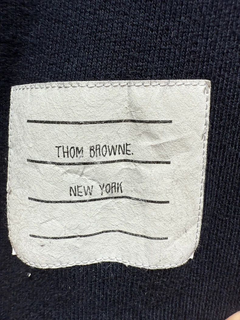 Thom Browne Thom Browne Colorful round collar hoodie Size US XXS / EU 40 - 3 Thumbnail