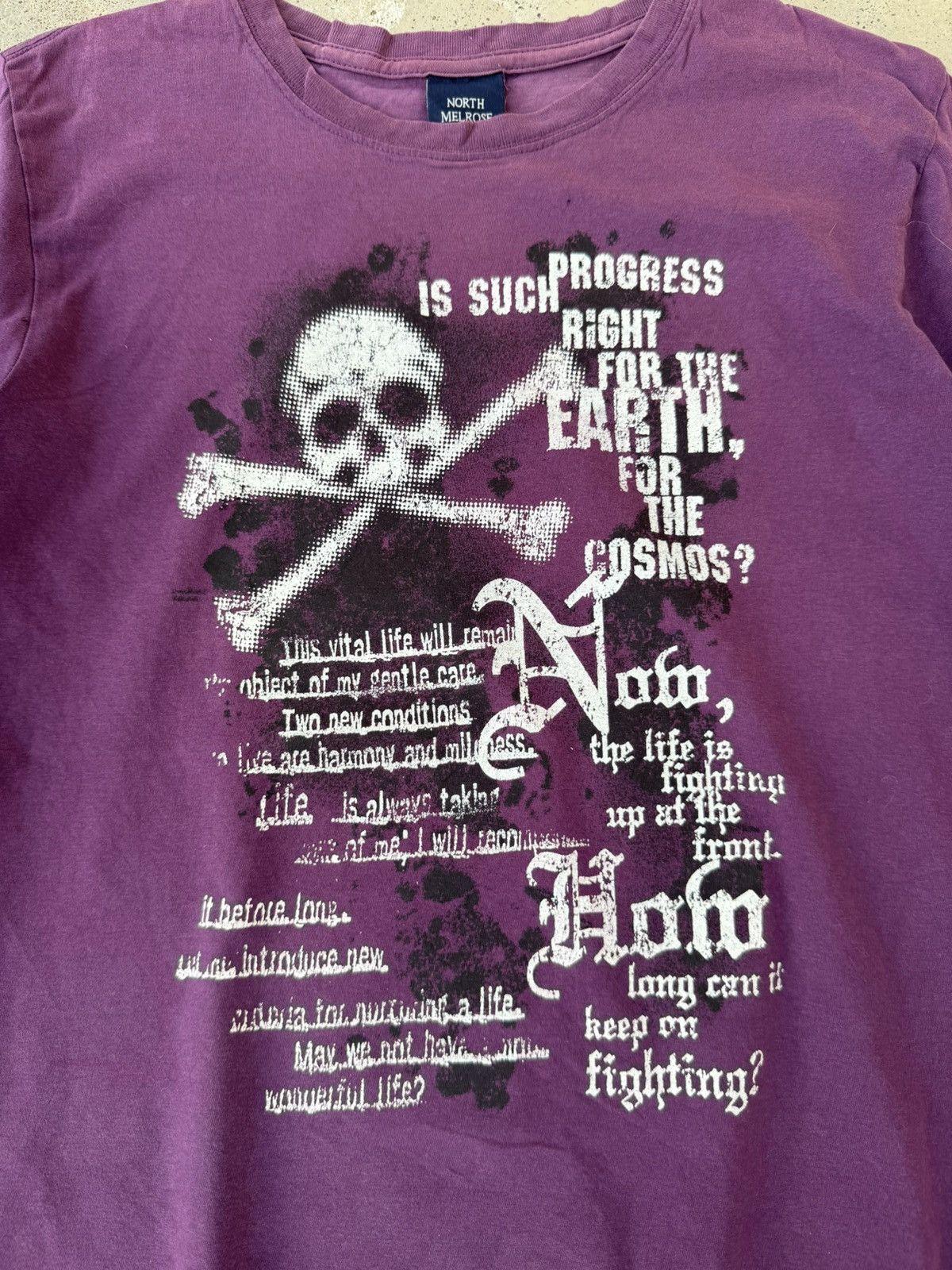 If Six Was Nine Distressed Grunge Skull ifsixwasnine Punk Styled Size US S / EU 44-46 / 1 - 2 Thumbnail