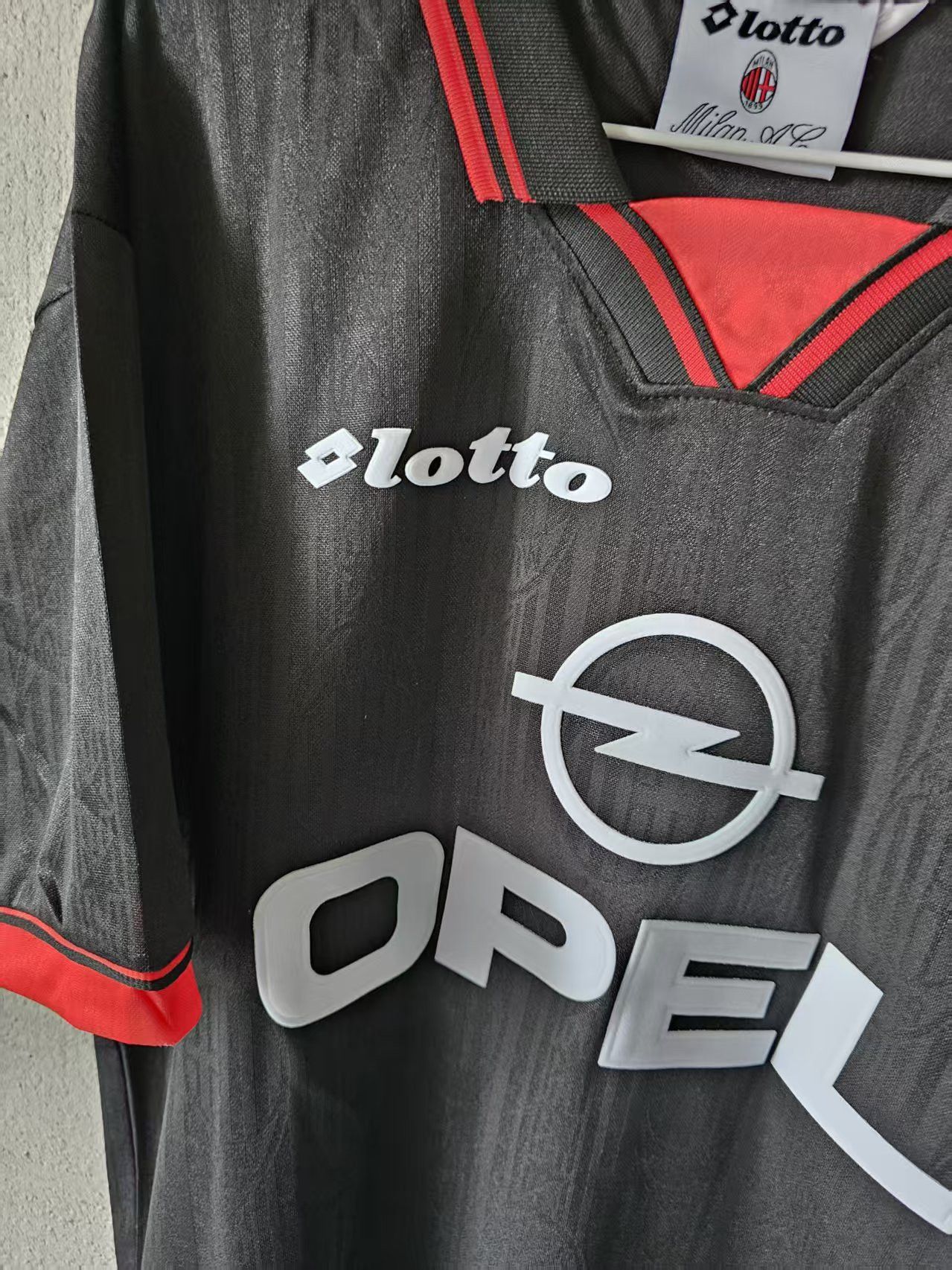 Other 1997 1998 AC Milan Soccer jersey Away Size US S / EU 44-46 / 1 - 2 Thumbnail
