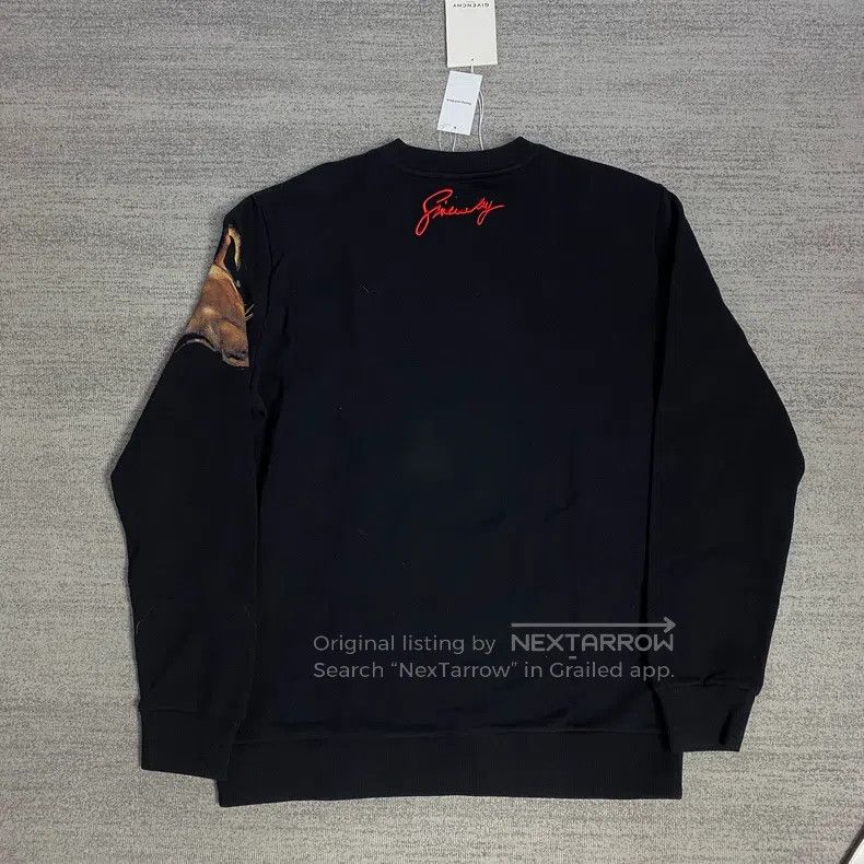 Givenchy Givenchy Lion Black Hoodie Size US S / EU 44-46 / 1 - 2 Thumbnail