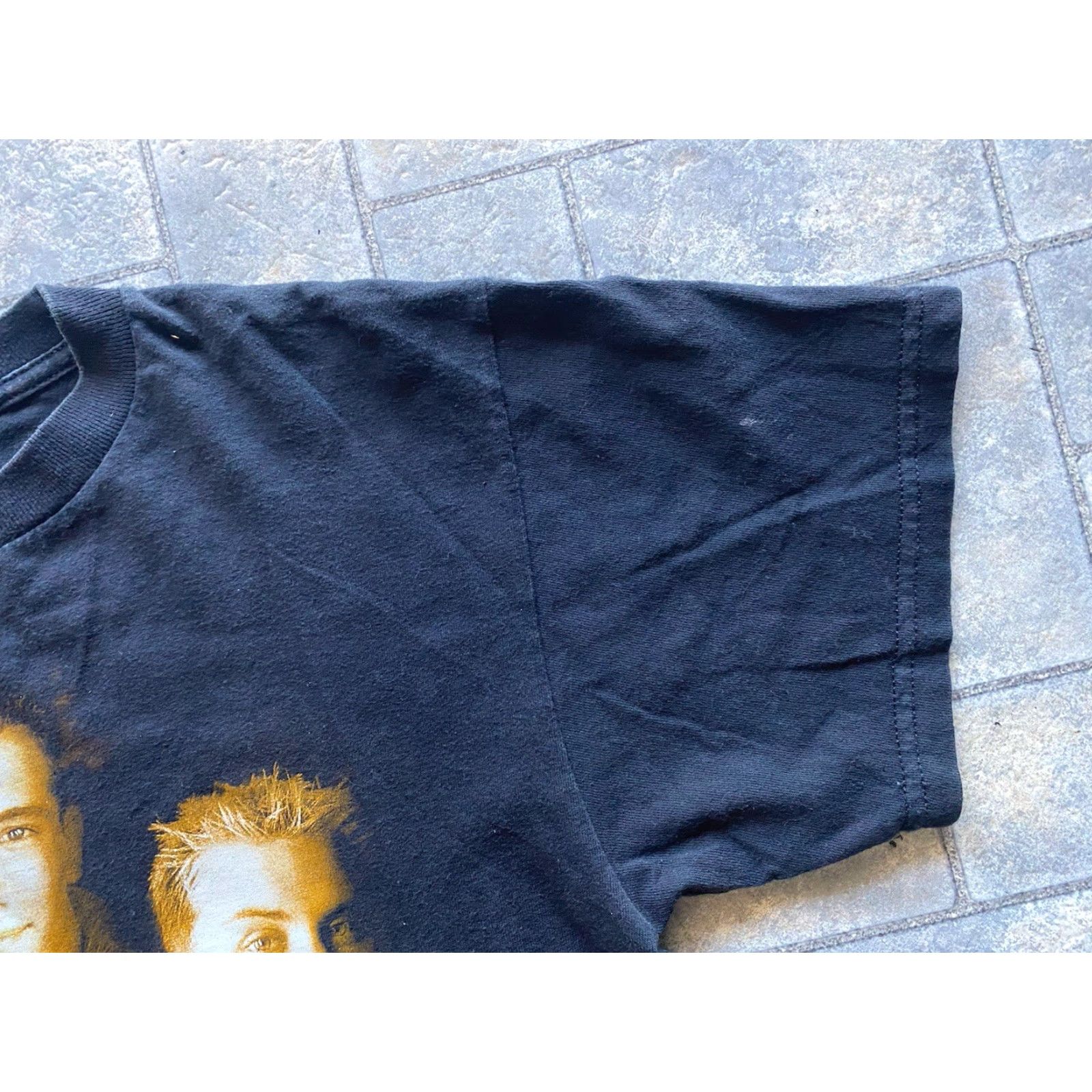 Tultex VINTAGE NSYNC Tultex T-Shirt Men’s Size M Black 90s Band Music Shirt Mens Size US M / EU 48-50 / 2 - 5 Thumbnail