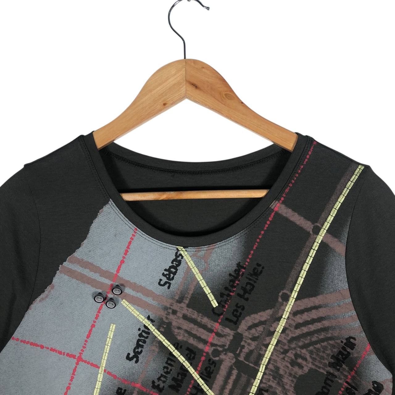 Japanese Brand Vintage Tout A Fait Women T-Shirt Size M / US 6-8 / IT 42-44 - 2 Thumbnail
