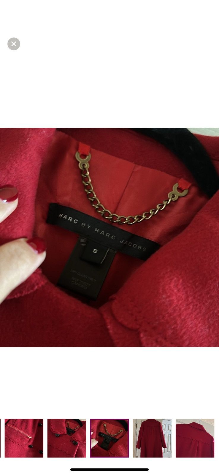 Marc Jacobs Marc Jacob’s coat women Size S / US 4 / IT 40 - 6 Thumbnail