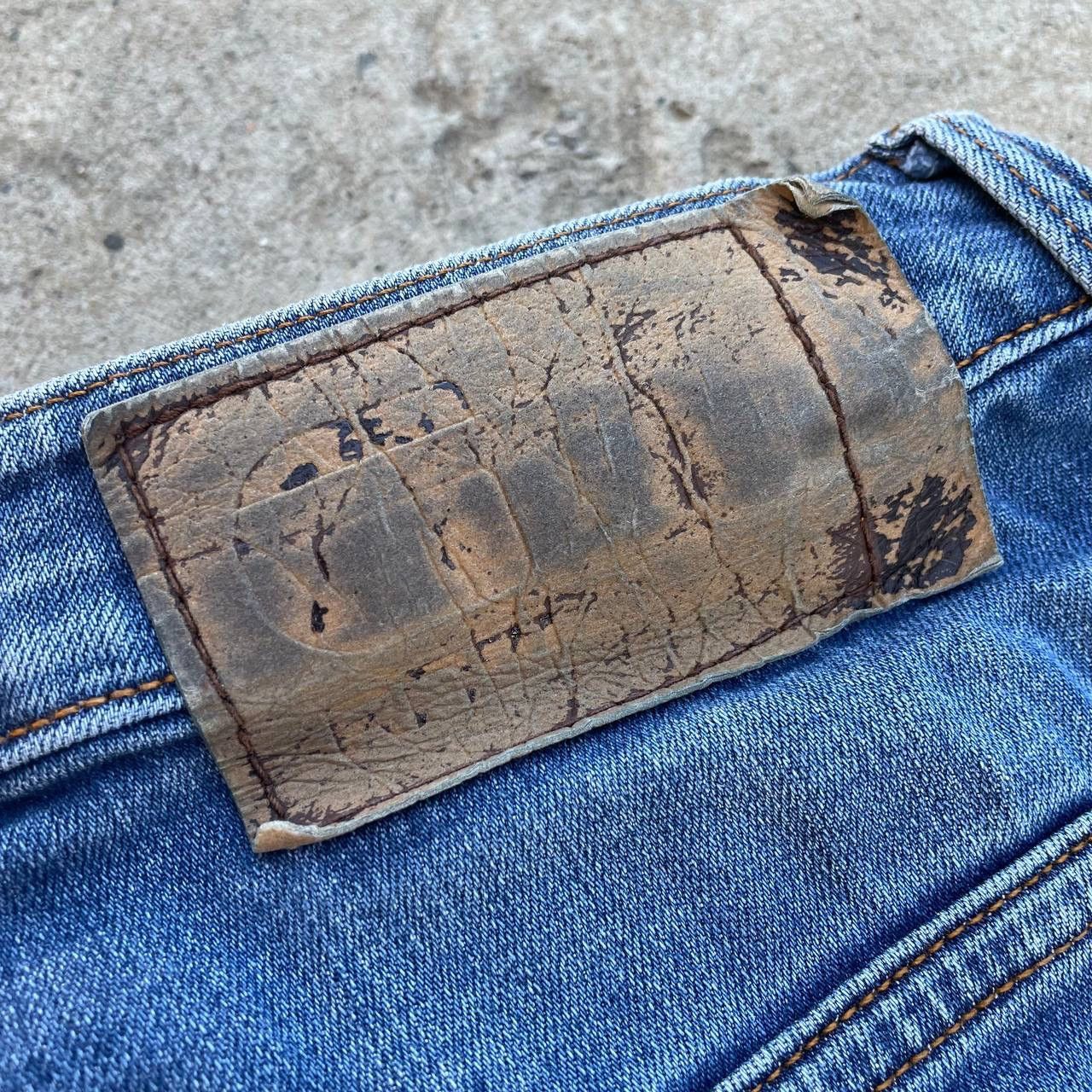 Le Grande Bleu (L.G.B.) Vintage Man’s G-Star Raw W28xL32 Y2K 00s USA Crazy Size US 28 / EU 44 - 5 Thumbnail