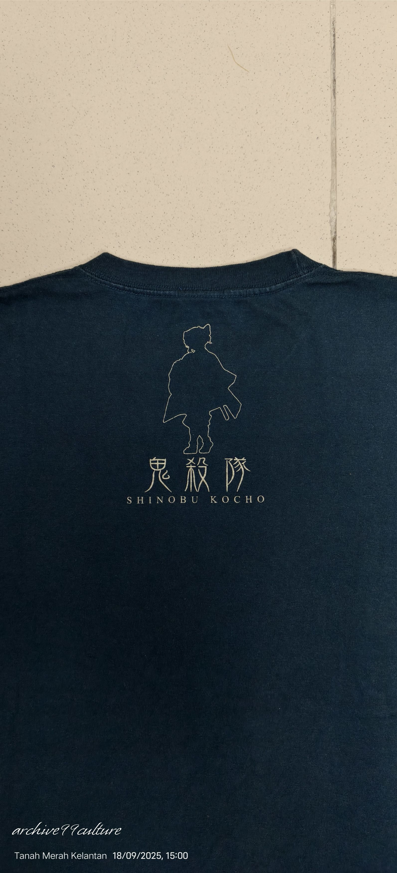 Anime Demon Slayer Kimetsu no Yaiba Shinobu kocho Cospa Tshirt Size US L / EU 52-54 / 3 - 7 Thumbnail