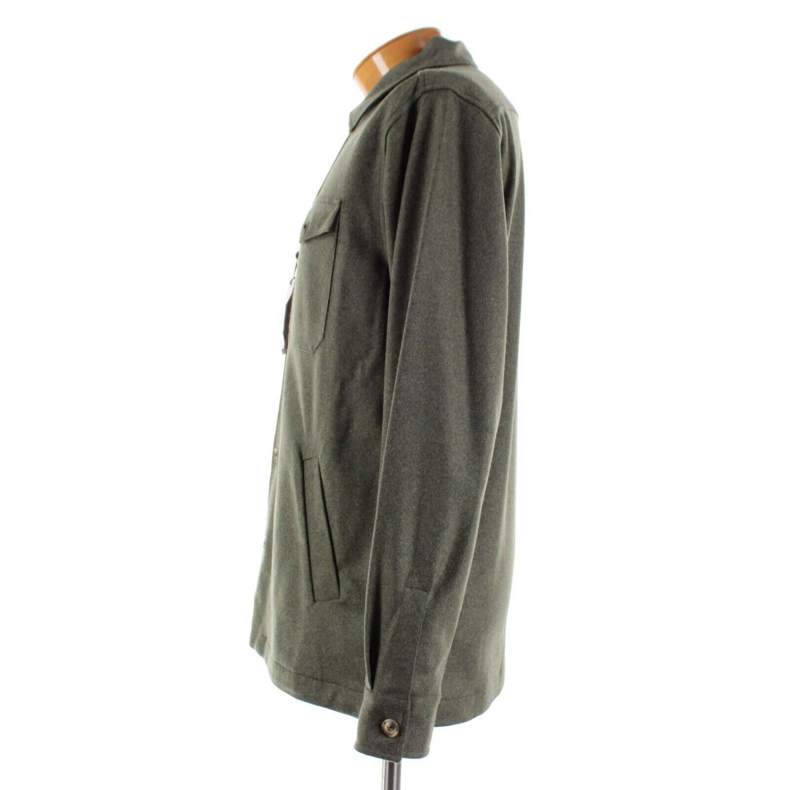Other Windsor Overshirt Size L US In Green Cashmere Blend Size US L / EU 52-54 / 3 - 4 Thumbnail