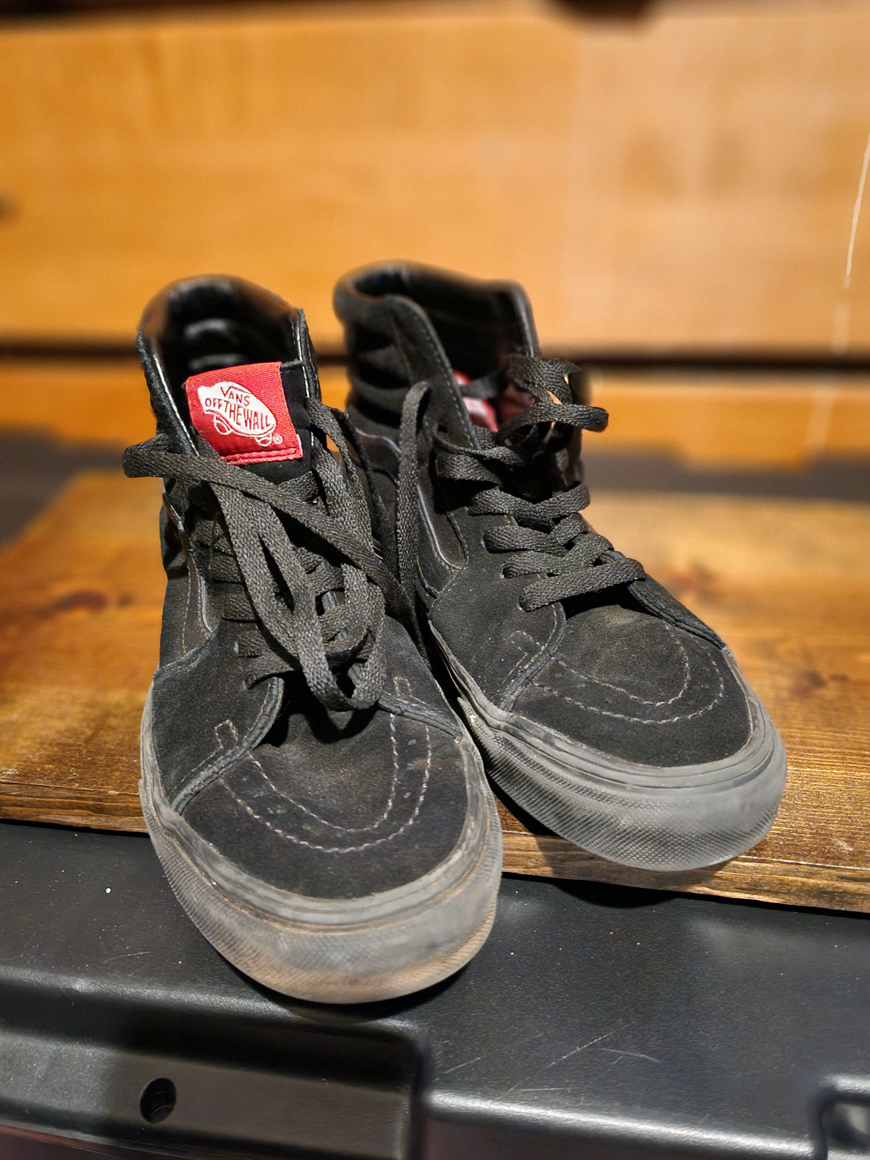 Vans Vans sk8-hi skate shoe Size US 7.5 / IT 37.5 - 1 Thumbnail