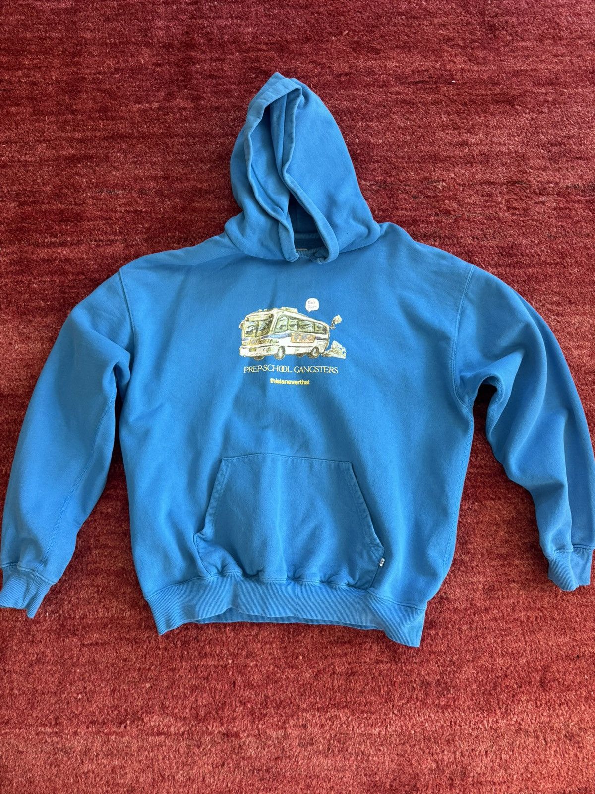 thisisneverthat thisisneverthat FW/19 WC Bus Hoodie Size US L / EU 52-54 / 3 - 1 Thumbnail