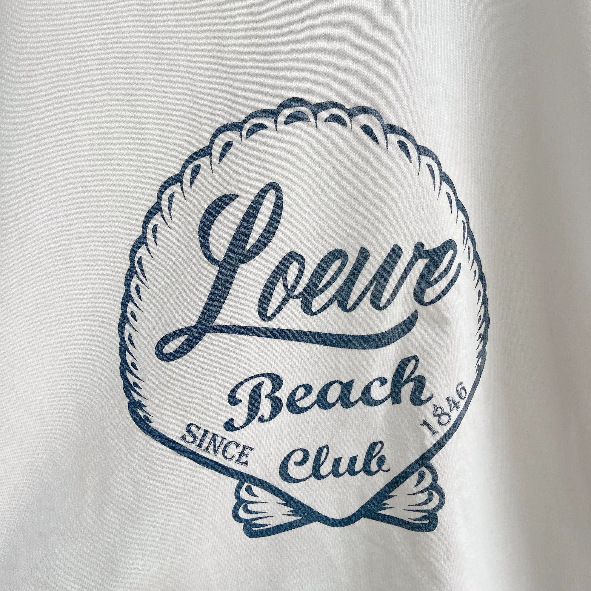 Loewe Loewe White Printed T-Shirt S Size US S / EU 44-46 / 1 - 5 Thumbnail