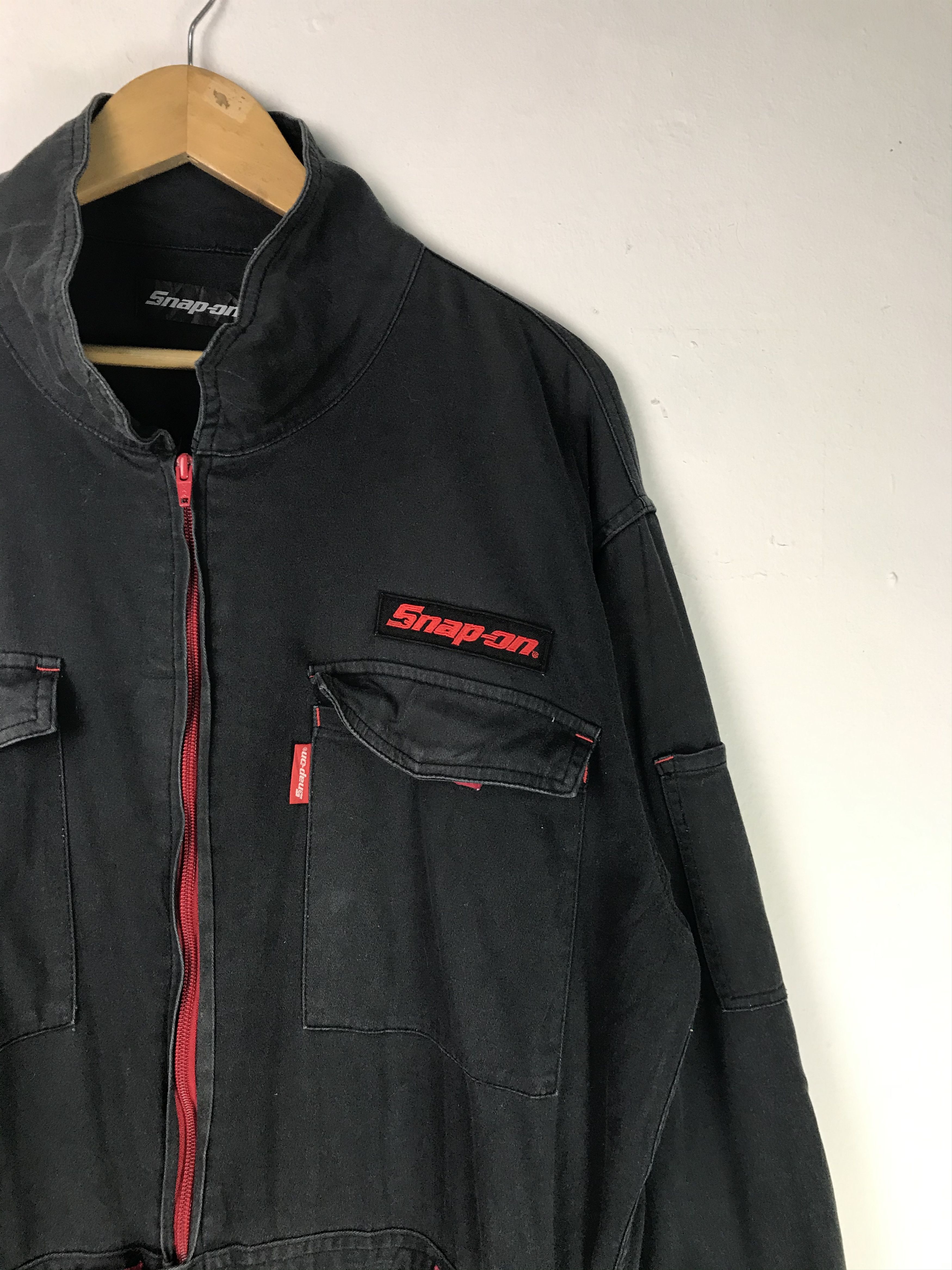 Gear for Sports Vintage 90's Snap On Coverall Size US XL / EU 56 / 4 - 15 Thumbnail