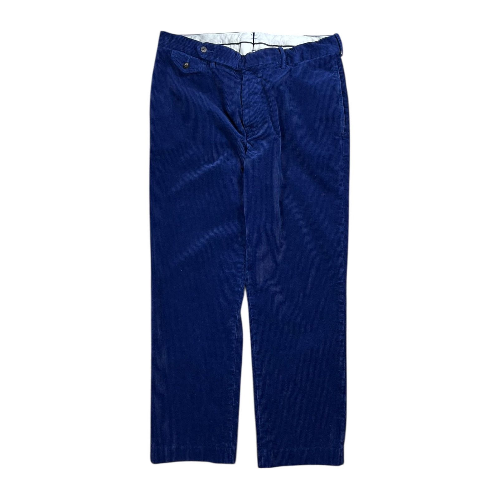 Polo Ralph Lauren × Vintage Vintage 90s Polo Ralph Lauren corduroy pants (34x29) Size US 34 / EU 50 - 1 Thumbnail