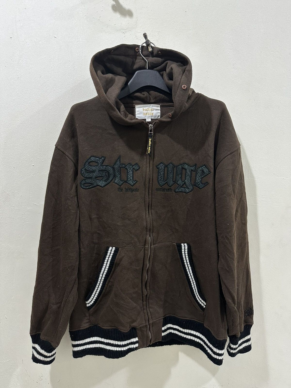 Bullet Noise Bullet Noise ROCK & ROLL NOMAD Full Printed Hoodies Size US L / EU 52-54 / 3 - 3 Thumbnail