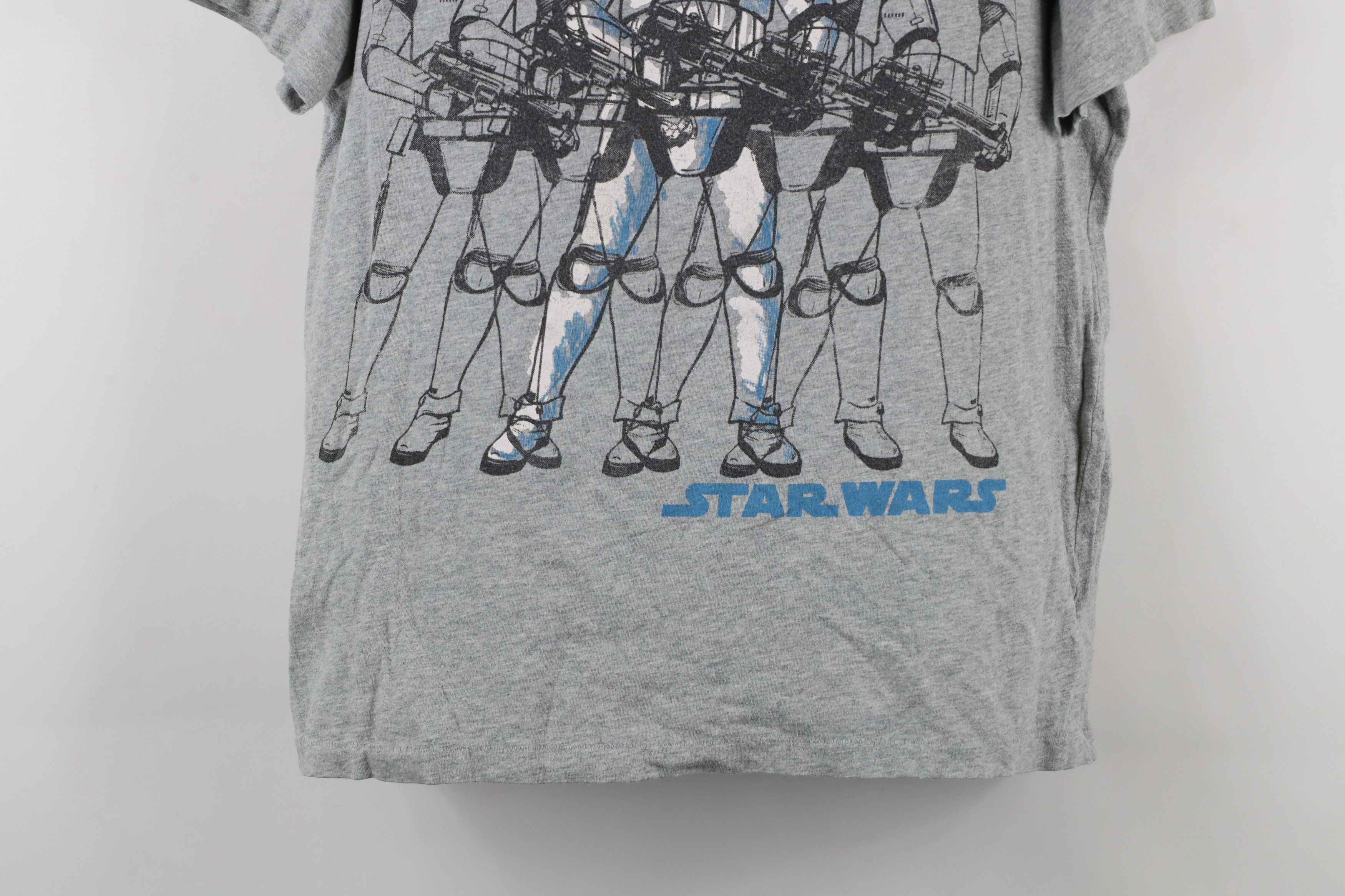 Gap × Vintage Gap x Star Wars Out Stormtrooper Short Sleeve T-Shirt Gray Size US S / EU 44-46 / 1 - 3 Thumbnail