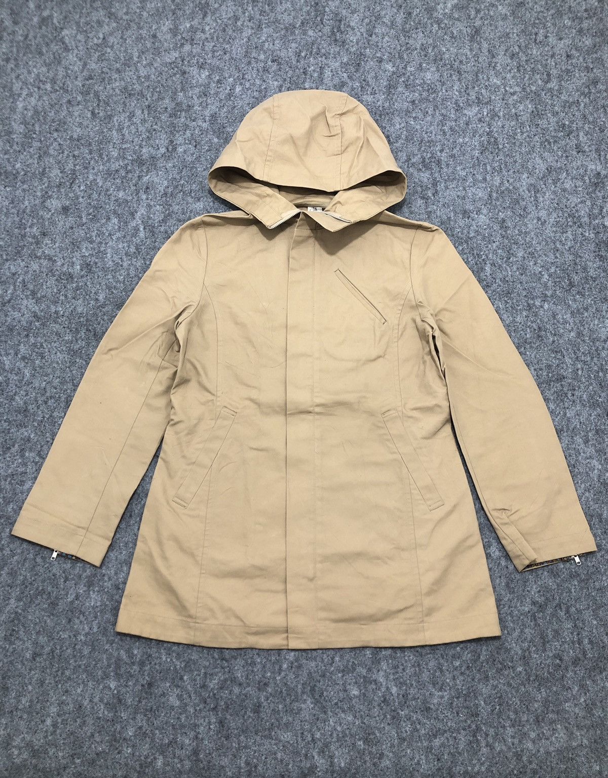 Sunao Kuwahara I.S. Sunao Kuwahara Hooded Jacket Size M / US 6-8 / IT 42-44 - 1 Thumbnail