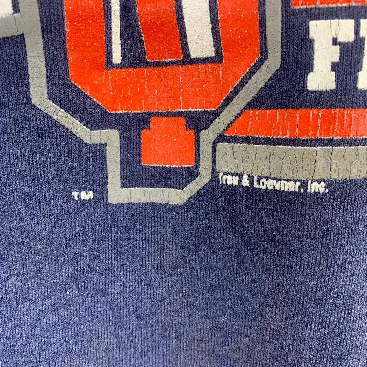 NFL × Vintage Vintage 90’ ILLINOIS FIGHTING ILLINI FOOTBALL NFL Sweatshirt Size US M / EU 48-50 / 2 - 8 Thumbnail