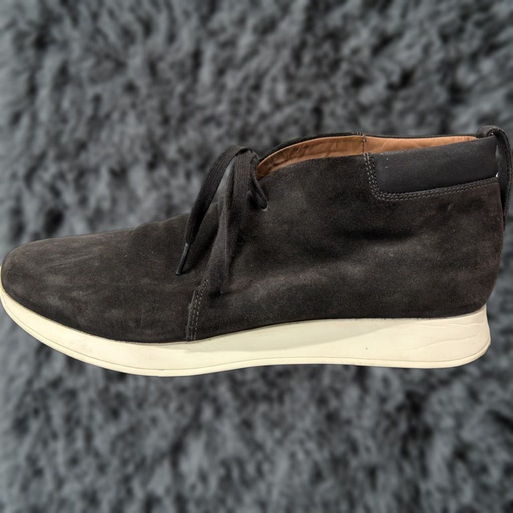 Vince Vince Marcus Granite Suede Boots 12 Chukka Mens Casual GUC Size US 12 / EU 45 - 1 Thumbnail