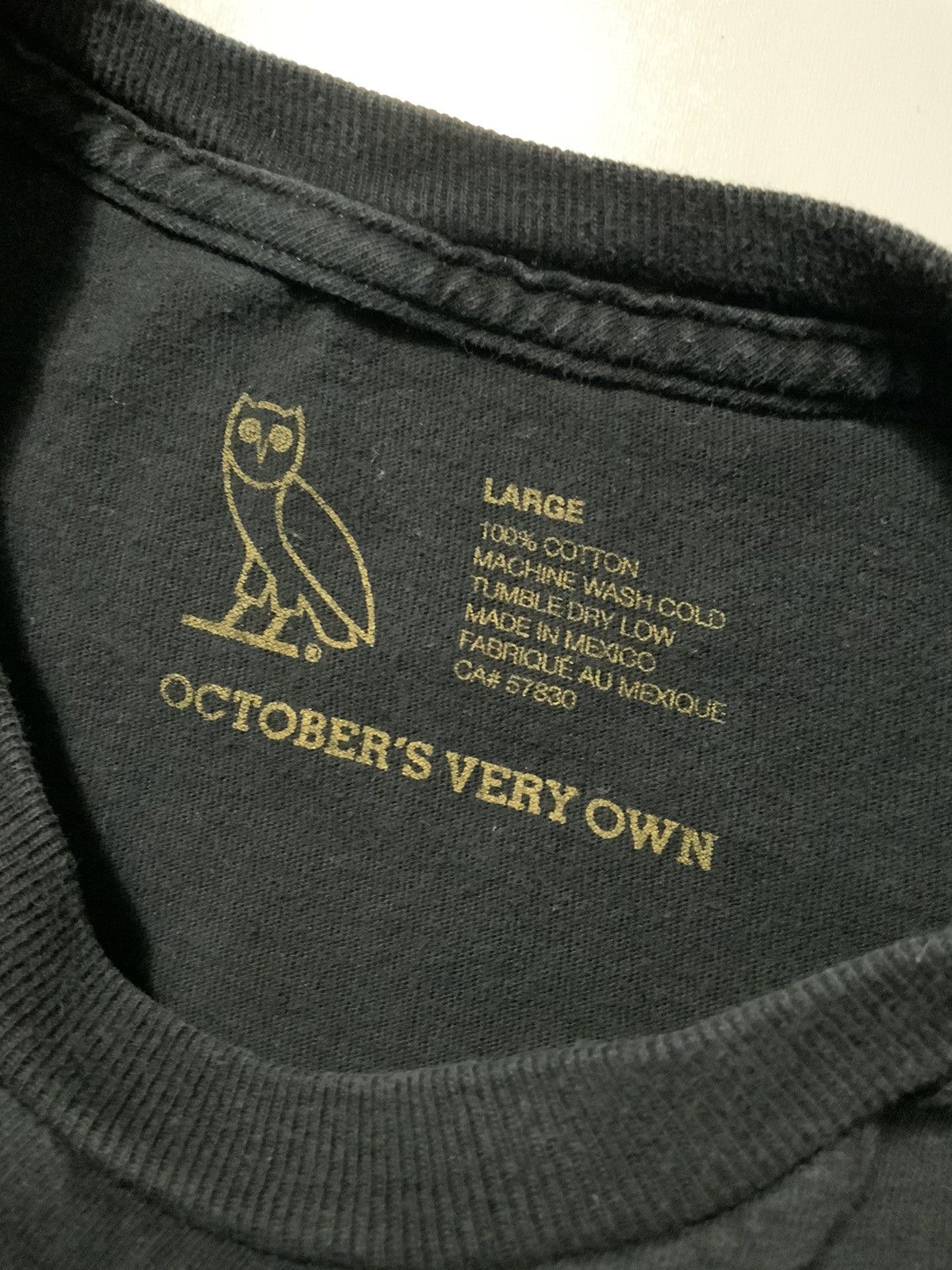 October's Very Own Octobers Very Own Drake OVO Know Yourself S/S Crew T-Shirt Size US L / EU 52-54 / 3 - 8 Thumbnail