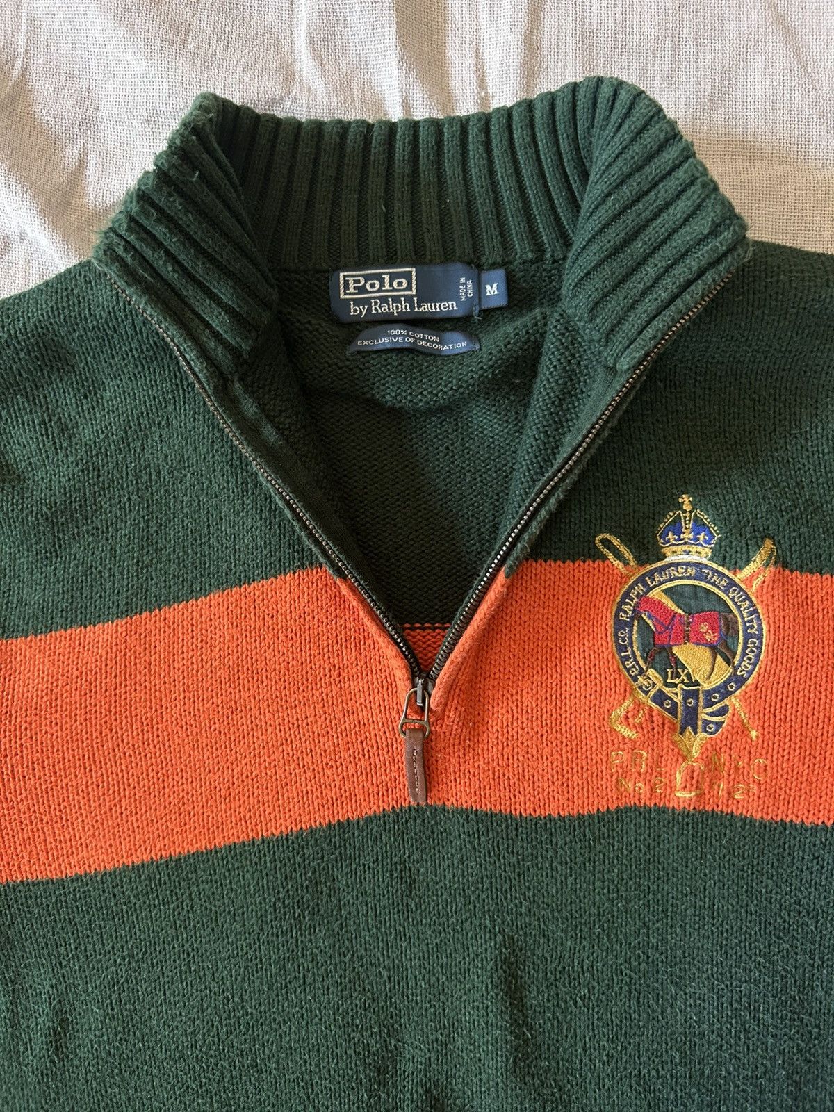 Polo Ralph Lauren Polo Ralph Lauren quarterzip Size US M / EU 48-50 / 2 - 4 Thumbnail