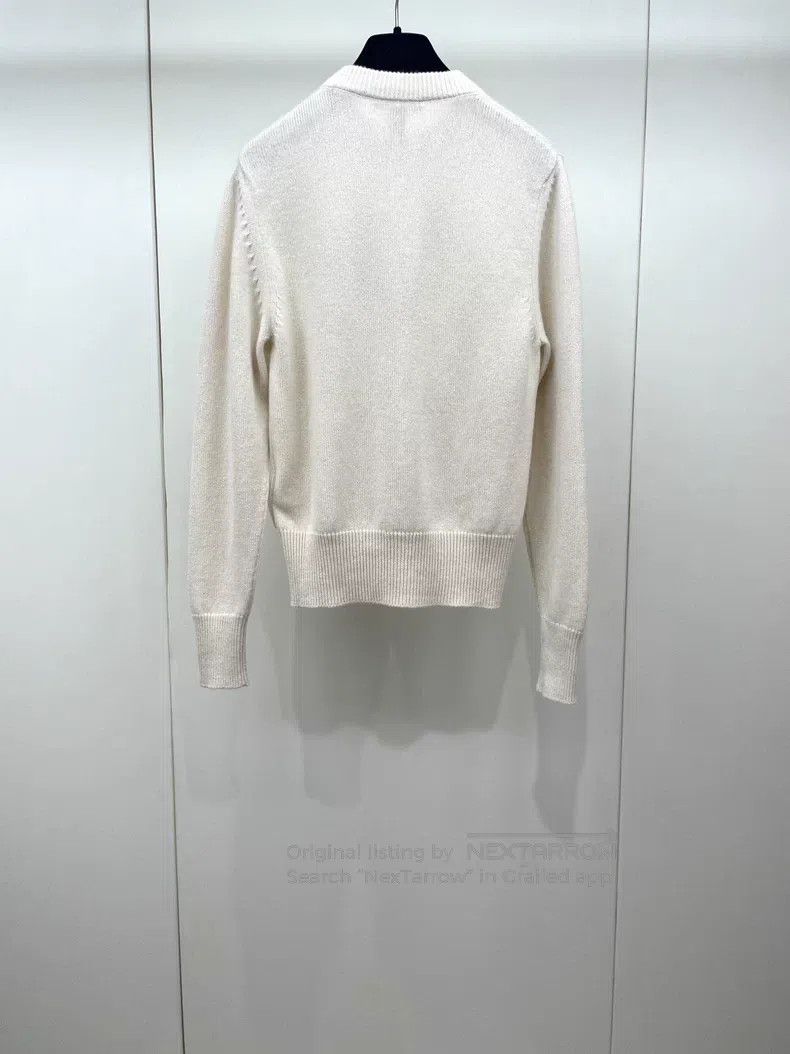 Louis Vuitton Louis Vuitton 24 Chain Knit Cashmere Sweater Size US XS / EU 42 / 0 - 2 Thumbnail