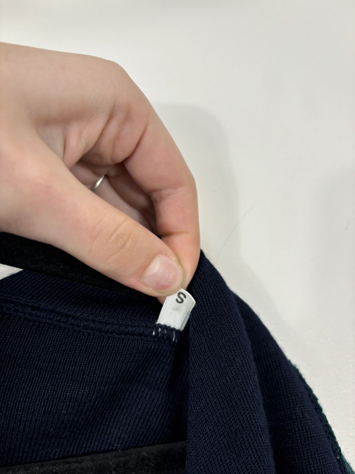 Paul & Shark Paul & Shark Navy Blue Wool Blend Pocket Cardigan Sweater Size US S / EU 44-46 / 1 - 15 Thumbnail
