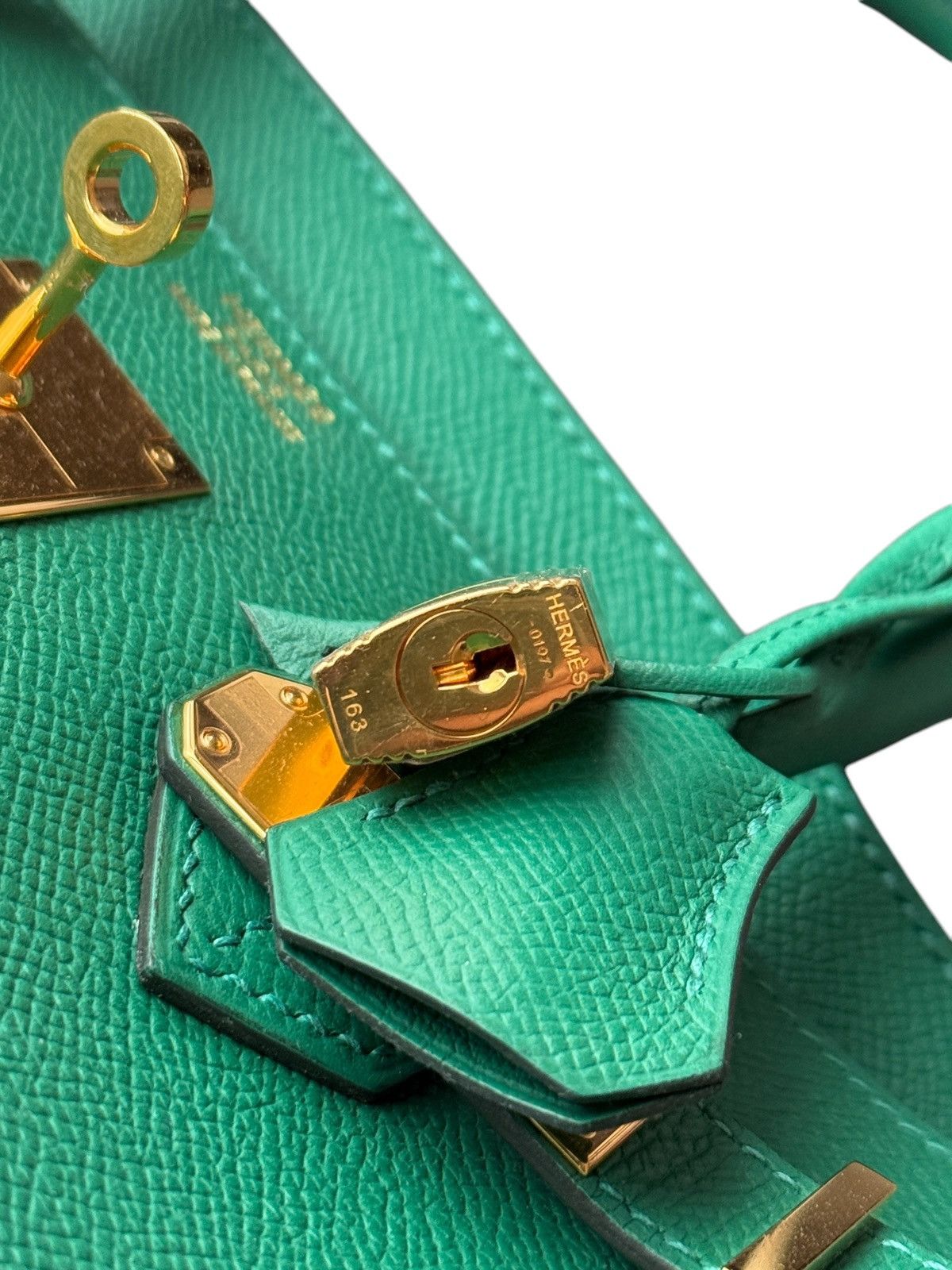 Hermes Hermes 35cm Birkin Green Size ONE SIZE - 8 Thumbnail