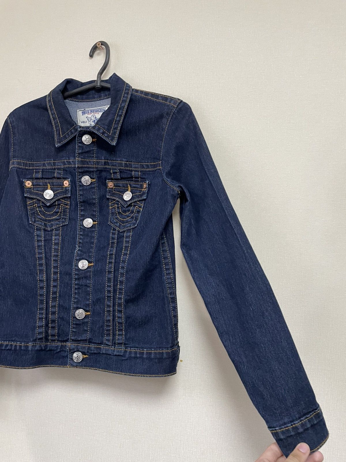 True Religion True Religion Trucker Jacket Size US S / EU 44-46 / 1 - 4 Thumbnail