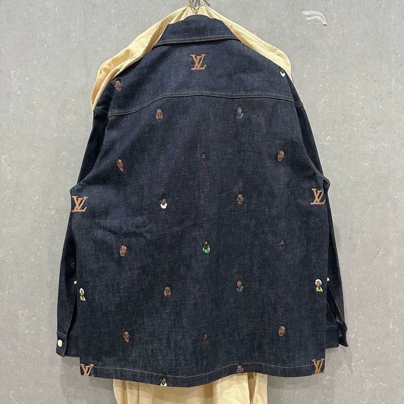 Louis Vuitton Louis Vuitton Fei Dong Portrait Embroidered jacket Size US S / EU 44-46 / 1 - 2 Thumbnail