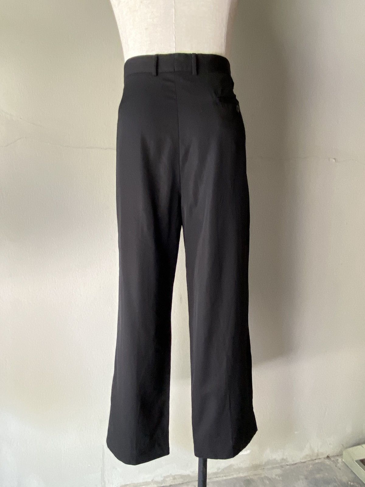 Burberry Burberrys black trousers for men formal style. Size US 36 / EU 52 - 12 Thumbnail
