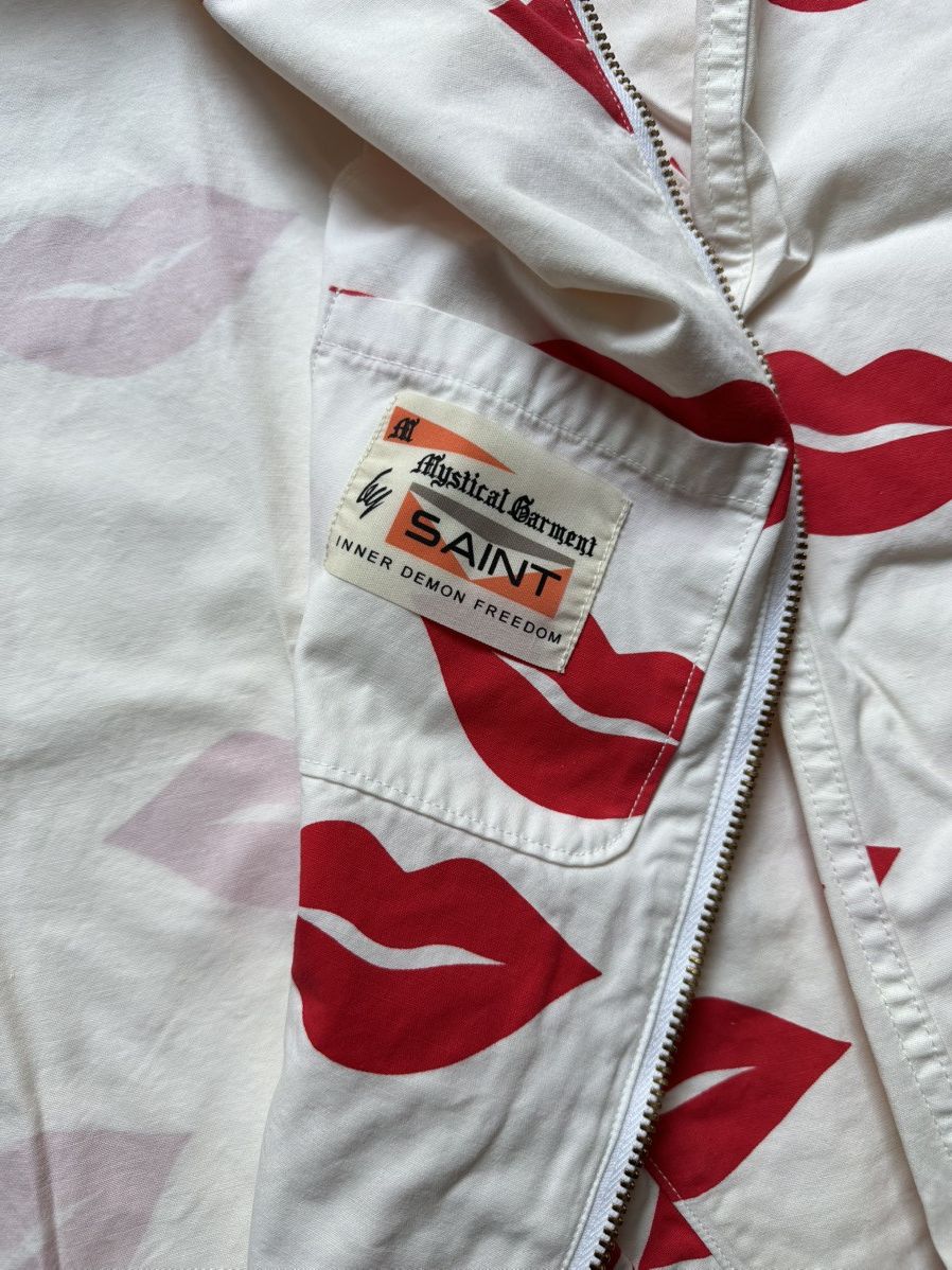 Saint Michael Saint Michael Lip swing jacket Size US XL / EU 56 / 4 - 5 Thumbnail
