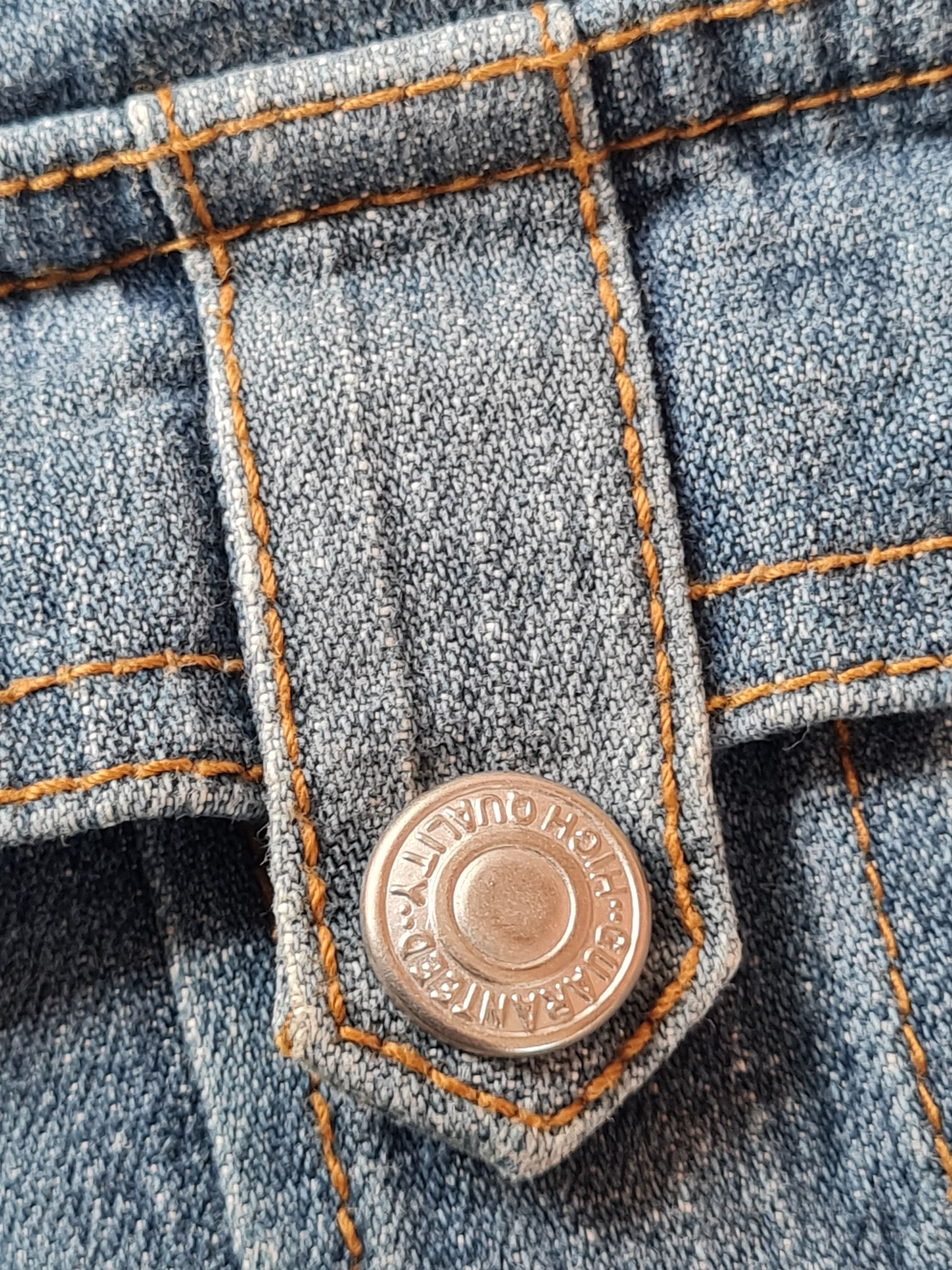 Japanese Brand × Vintage Vtg Japan Denim Size US 38 / EU 54 - 8 Thumbnail