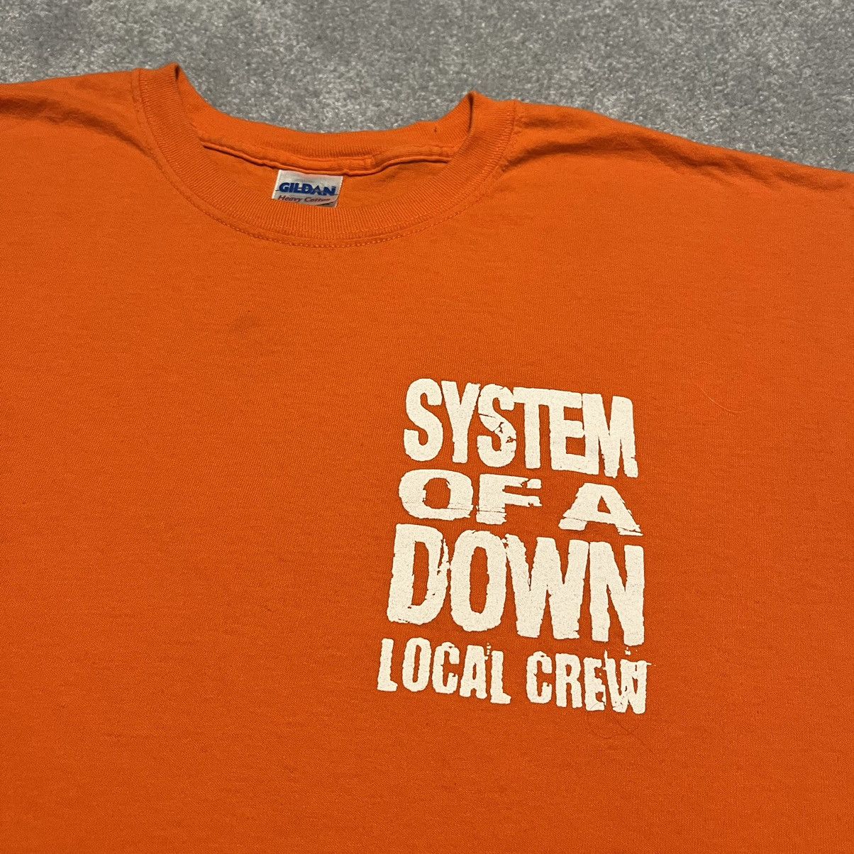 Band Tees Vintage Y2K System of a Down Local Crew Staff Tour Band Tee Size US L / EU 52-54 / 3 - 1 Thumbnail