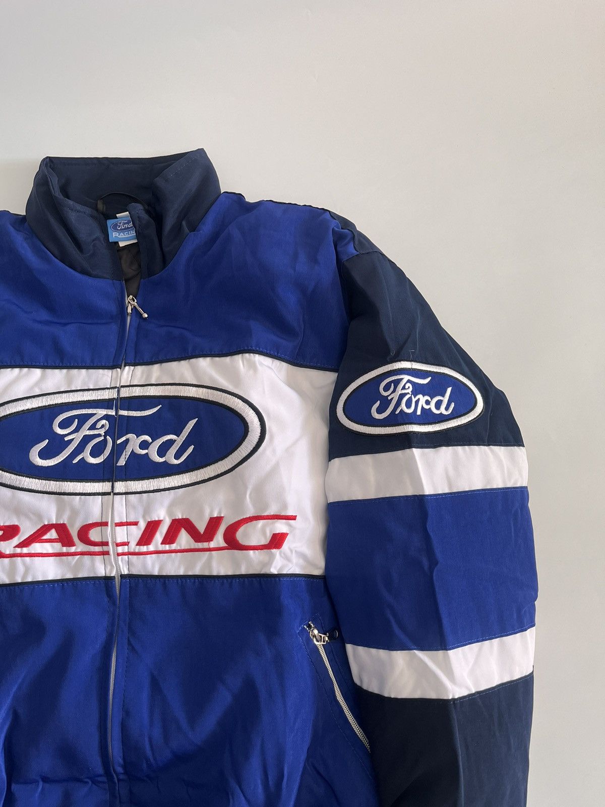 Ford Ford racing jacket- embroidered ford performance racing f1 Size US XL / EU 56 / 4 - 3 Thumbnail