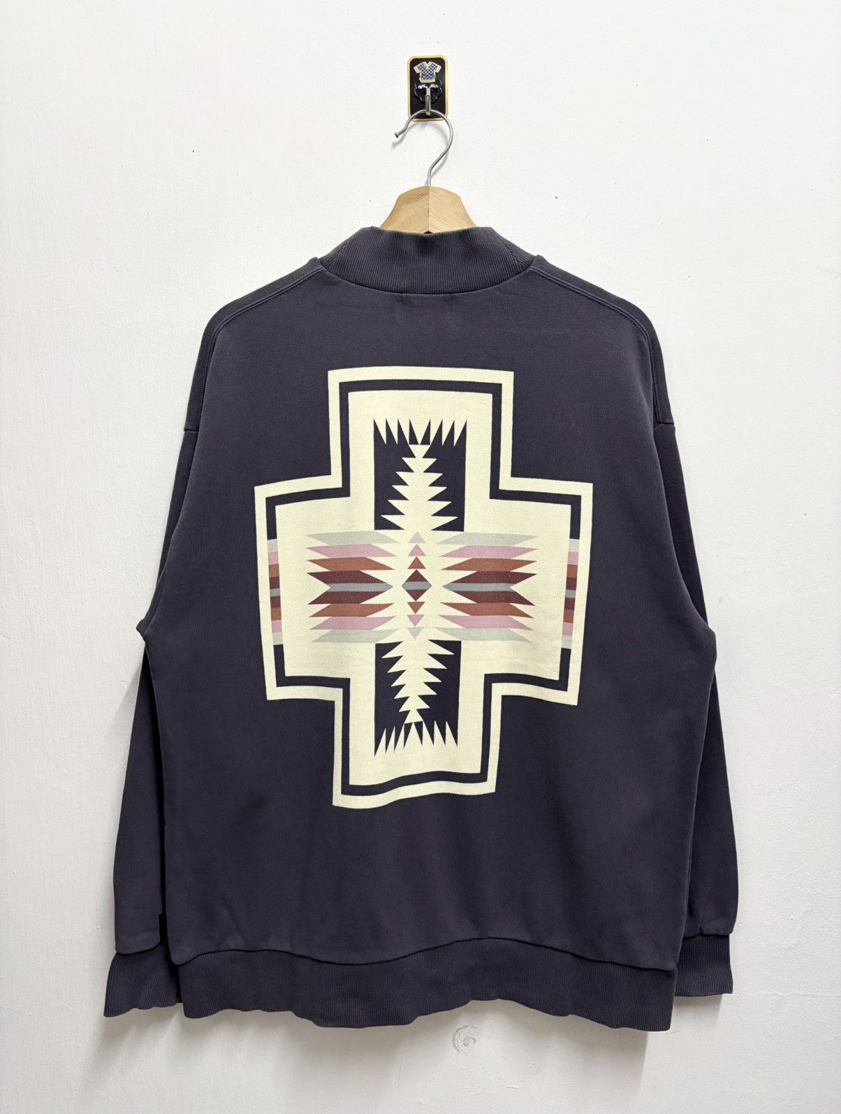 Japanese Brand × Pendleton Pendleton Native Navajo Crewneck Size US L / EU 52-54 / 3 - 1 Thumbnail