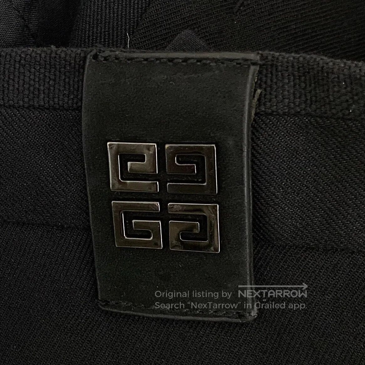 Giorgio Armani Giorgio Armani size XS Black Cotton Casual Trousers| Size US 28 / EU 44 - 5 Thumbnail