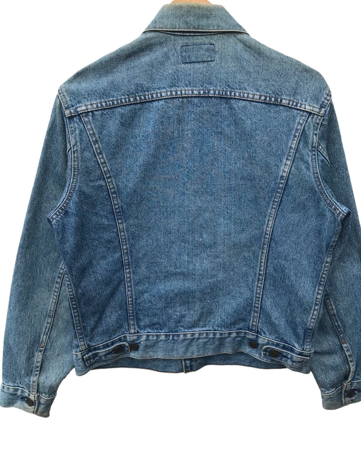 Levi's Vintage Levis Trucker Denim Jacket Size US S / EU 44-46 / 1 - 10 Thumbnail