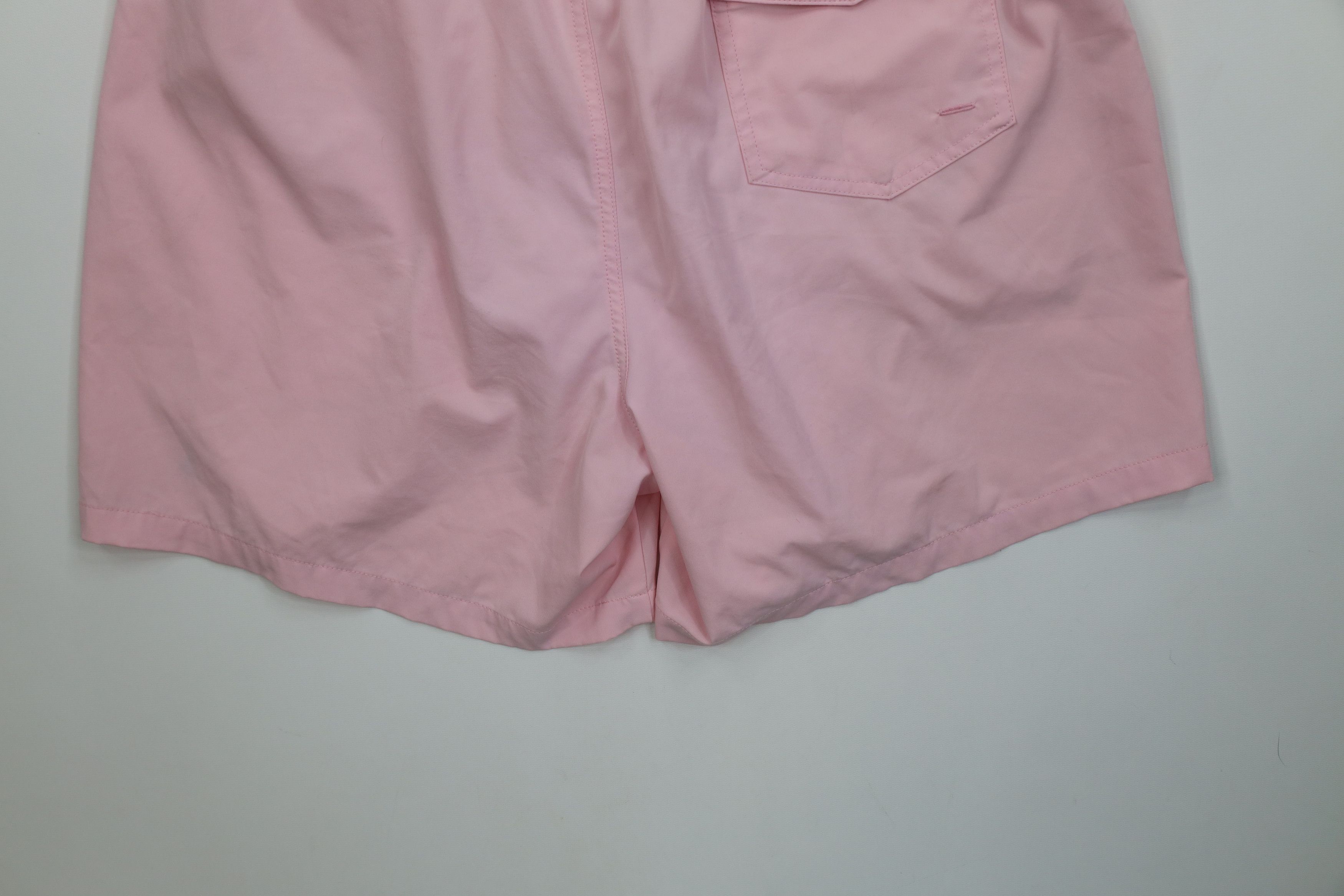 Polo Ralph Lauren Ralph Lauren Above Knee Swim Trunks Shorts Bubble Gum Pink Size US 36 / EU 52 - 13 Thumbnail