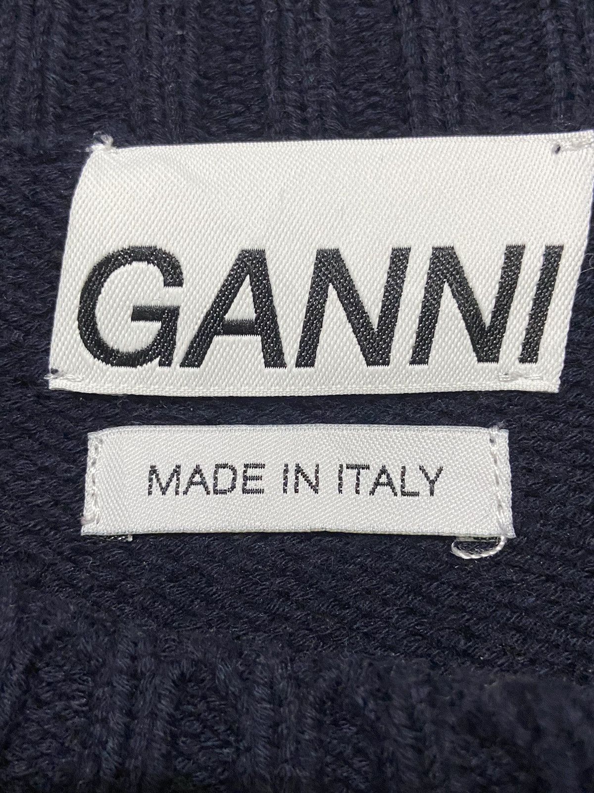 Designer × Gianni Valentino Ganni Sun Faded Knitwear Sweater Size US L / EU 52-54 / 3 - 5 Thumbnail