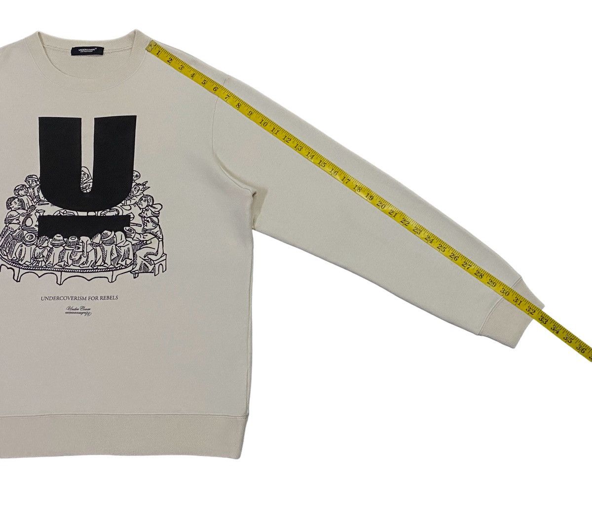 Undercover Undercoverism For Rebels Crew-Neck Sweatshirt Size US M / EU 48-50 / 2 - 8 Thumbnail