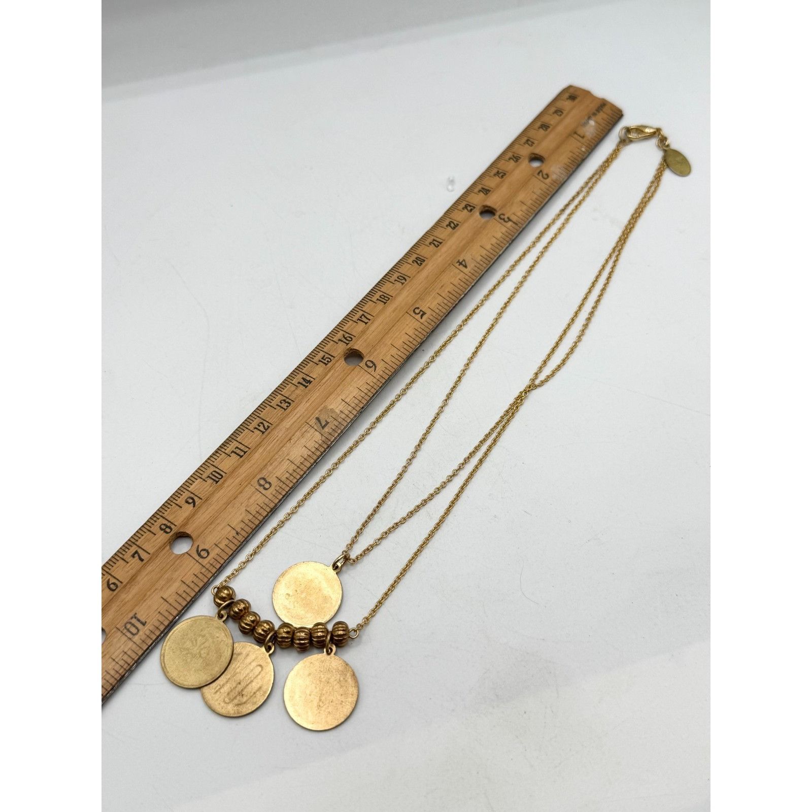 Other Vintage love charm double strand necklace Size ONE SIZE - 3 Thumbnail