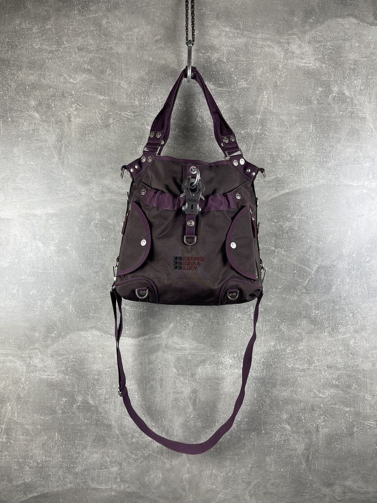 George Gina & Lucy George Gina & Lucy “Peace Please” Technical Shoulder Bag Size ONE SIZE - 6 Thumbnail