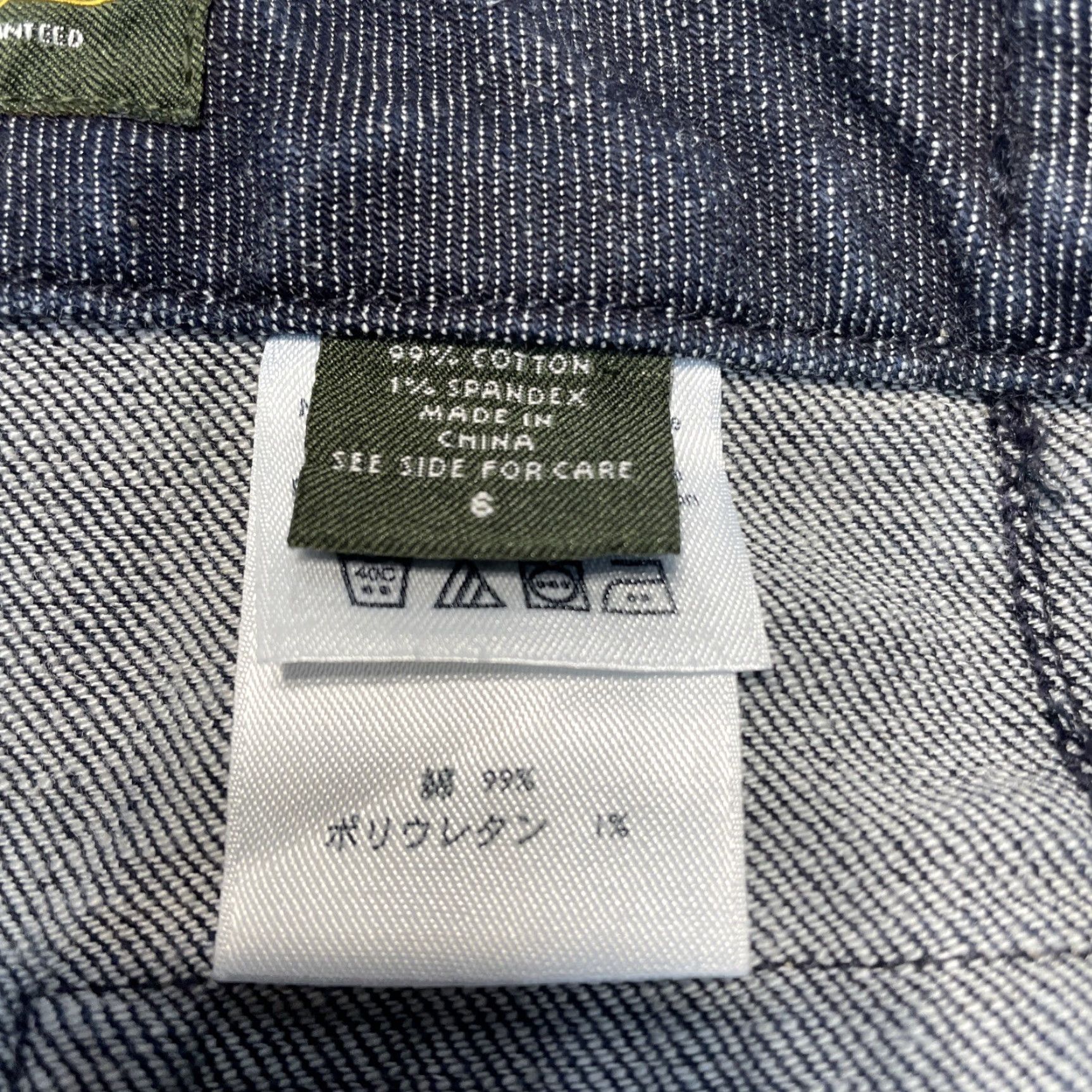 Eddie Bauer VINTAGE Eddie Bauer Womens Jeans Flare Pants Size 6 Blue Cotton Blend Denim Size 28" / US 6 / IT 42 - 3 Thumbnail